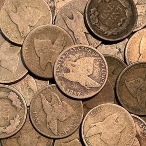 1857-58 (Average Circulated) 1c