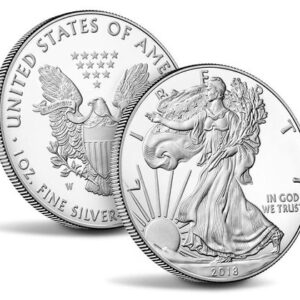 2018 **PROOF** American Silver Eagle $1 ---------------------------------------------