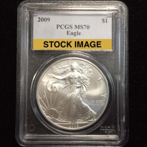 2009 Silver Eagle MS70 *PCGS*