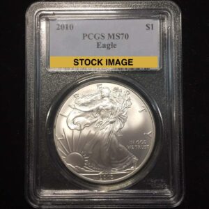 2010 Silver Eagle MS70 *PCGS*