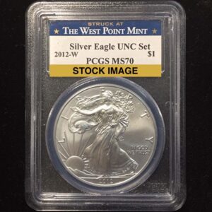2012-W Silver Eagle MS70 *PCGS*