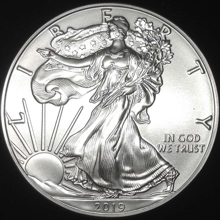 2019 Silver Eagle Uncirculated
