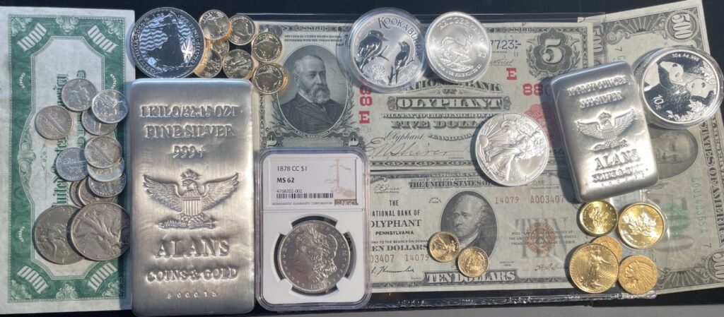 Carolina Rare Coins & Currency  Your Trusted Source for Buying