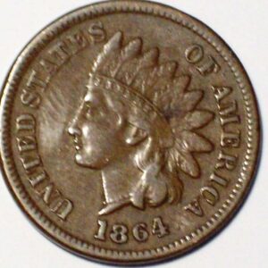 1864-L **VERY FINE**