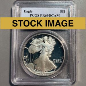 2005-W **PF69 DCAM** *PCGS*_________________________________________ __________Proof Silver Eagle $1